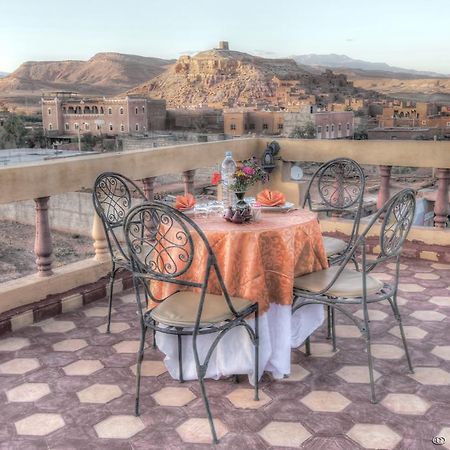 לינה וארוחת בוקר עיט בן האדו Kasbah Valentine מראה חיצוני תמונה