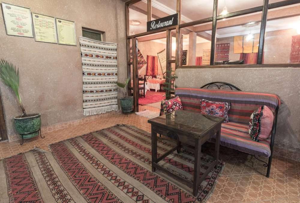לינה וארוחת בוקר עיט בן האדו Kasbah Valentine מראה חיצוני תמונה