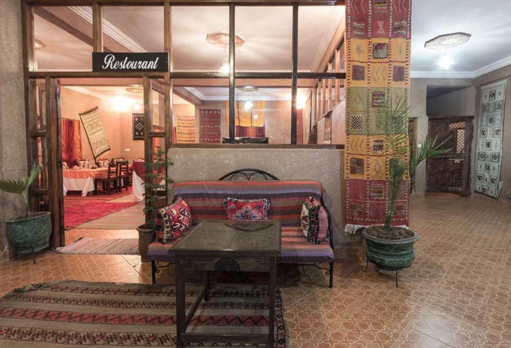 לינה וארוחת בוקר עיט בן האדו Kasbah Valentine מראה חיצוני תמונה