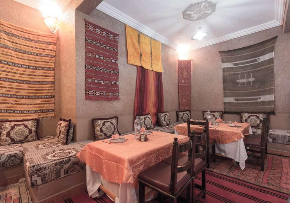 לינה וארוחת בוקר עיט בן האדו Kasbah Valentine מראה חיצוני תמונה