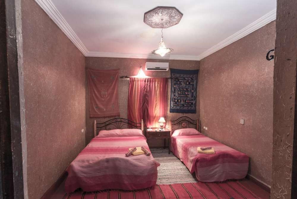 לינה וארוחת בוקר עיט בן האדו Kasbah Valentine מראה חיצוני תמונה