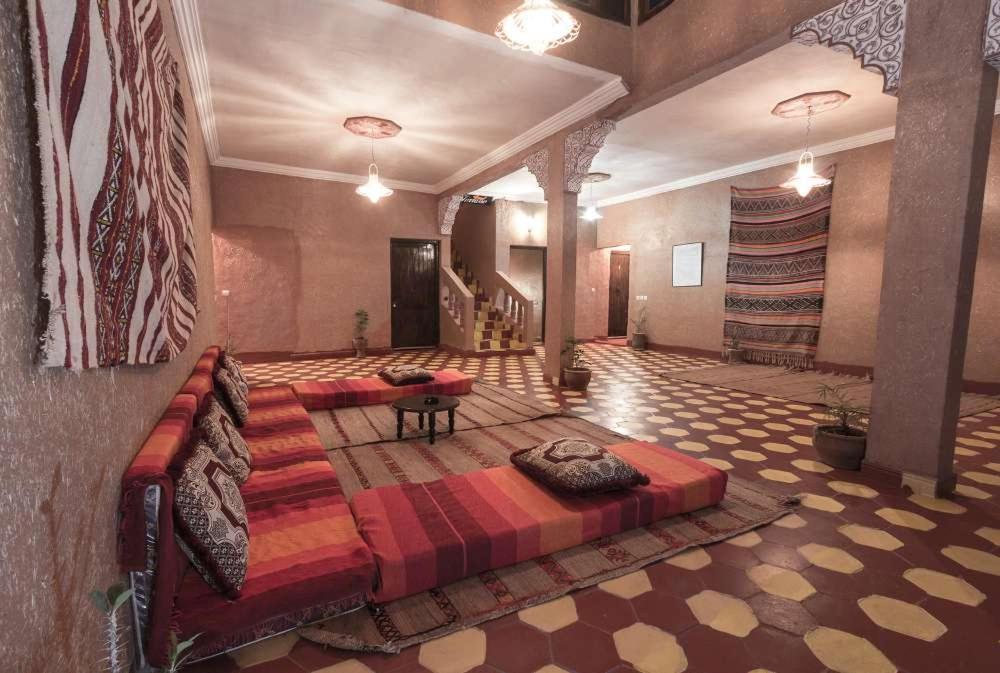 לינה וארוחת בוקר עיט בן האדו Kasbah Valentine מראה חיצוני תמונה