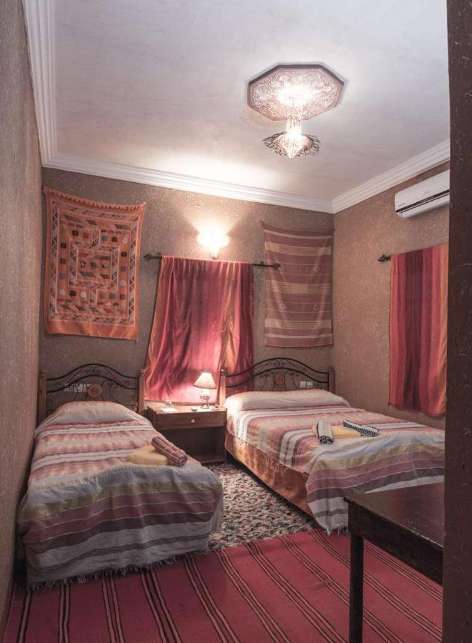 לינה וארוחת בוקר עיט בן האדו Kasbah Valentine מראה חיצוני תמונה