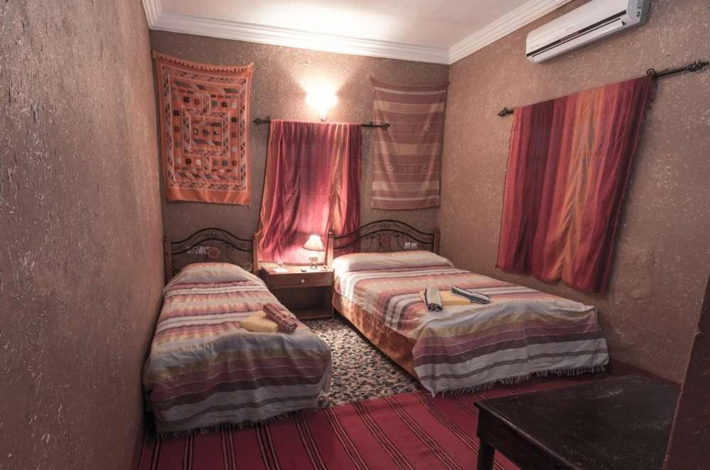 לינה וארוחת בוקר עיט בן האדו Kasbah Valentine מראה חיצוני תמונה