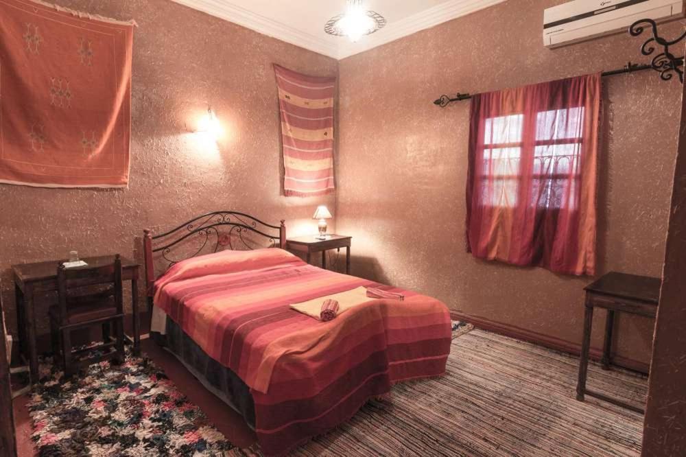 לינה וארוחת בוקר עיט בן האדו Kasbah Valentine מראה חיצוני תמונה