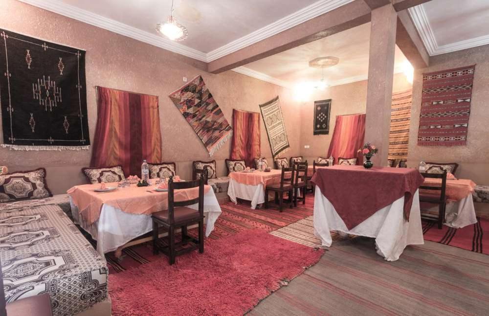 לינה וארוחת בוקר עיט בן האדו Kasbah Valentine מראה חיצוני תמונה