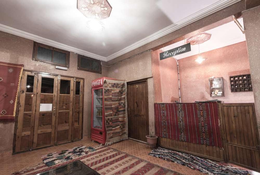 לינה וארוחת בוקר עיט בן האדו Kasbah Valentine מראה חיצוני תמונה