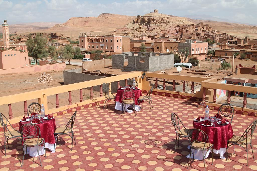 לינה וארוחת בוקר עיט בן האדו Kasbah Valentine מראה חיצוני תמונה