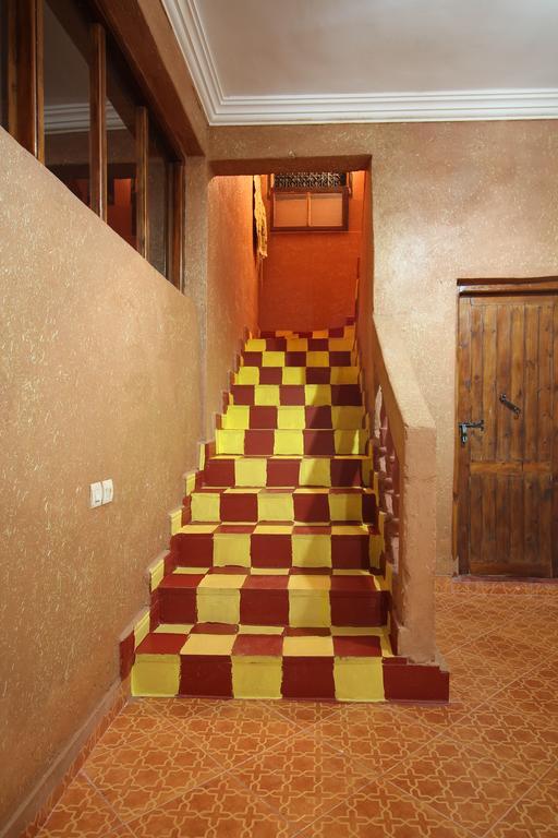 לינה וארוחת בוקר עיט בן האדו Kasbah Valentine מראה חיצוני תמונה