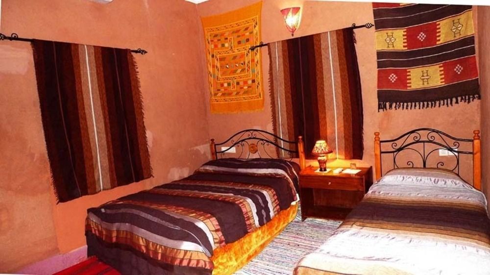 לינה וארוחת בוקר עיט בן האדו Kasbah Valentine מראה חיצוני תמונה