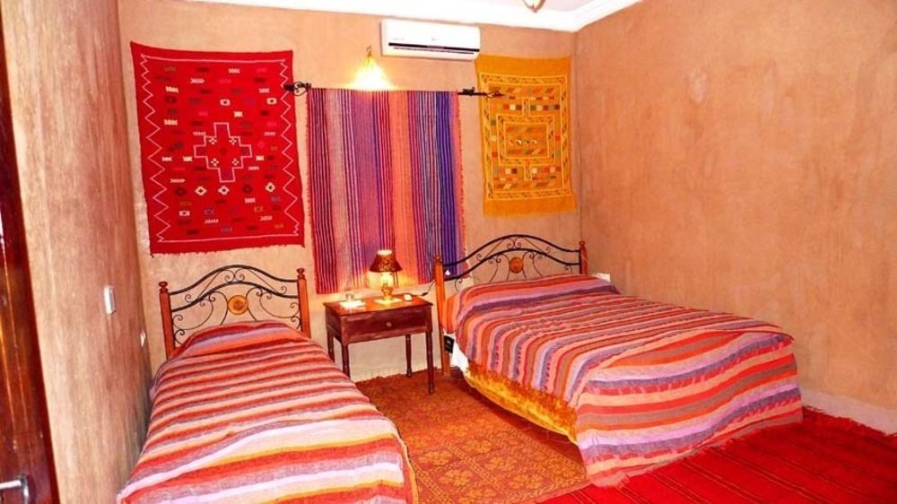 לינה וארוחת בוקר עיט בן האדו Kasbah Valentine מראה חיצוני תמונה