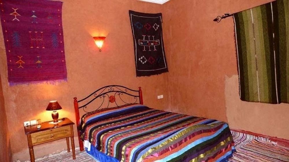 לינה וארוחת בוקר עיט בן האדו Kasbah Valentine מראה חיצוני תמונה