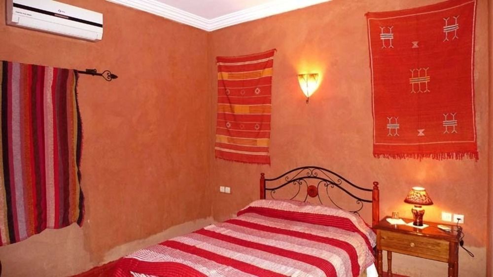 לינה וארוחת בוקר עיט בן האדו Kasbah Valentine מראה חיצוני תמונה