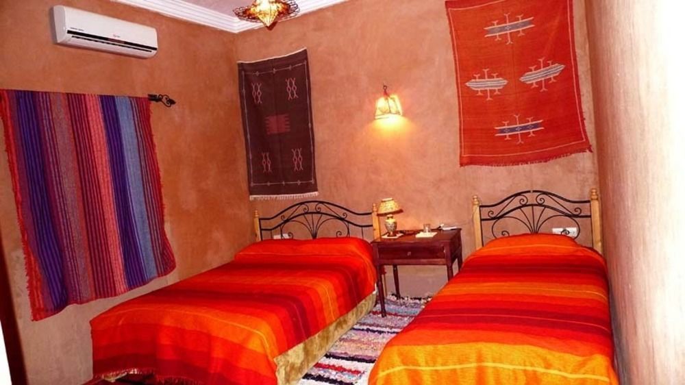 לינה וארוחת בוקר עיט בן האדו Kasbah Valentine מראה חיצוני תמונה