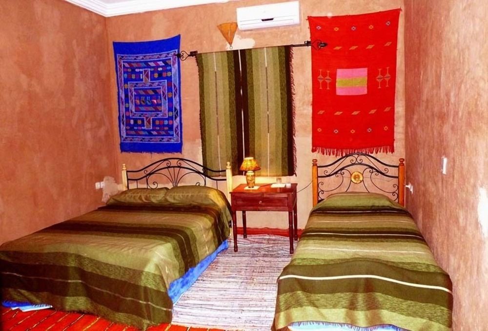 לינה וארוחת בוקר עיט בן האדו Kasbah Valentine מראה חיצוני תמונה