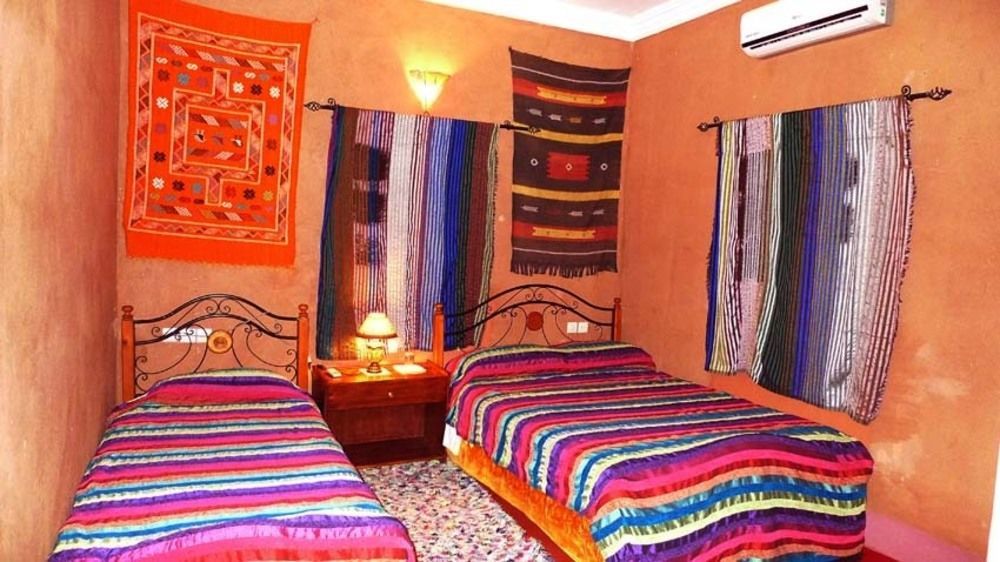 לינה וארוחת בוקר עיט בן האדו Kasbah Valentine מראה חיצוני תמונה