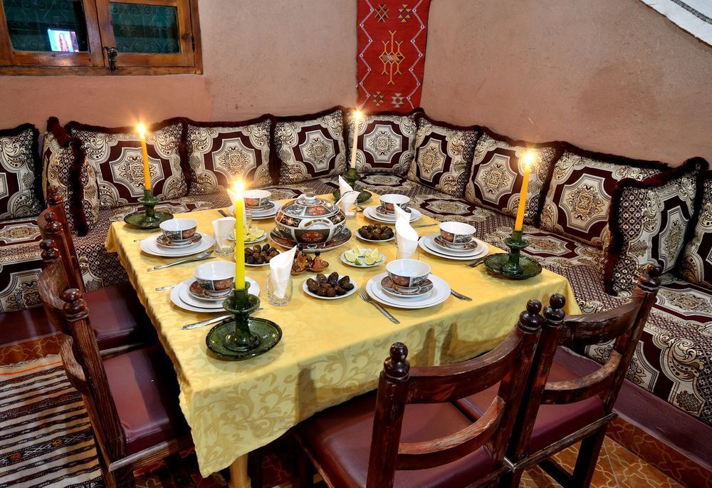 לינה וארוחת בוקר עיט בן האדו Kasbah Valentine מראה חיצוני תמונה