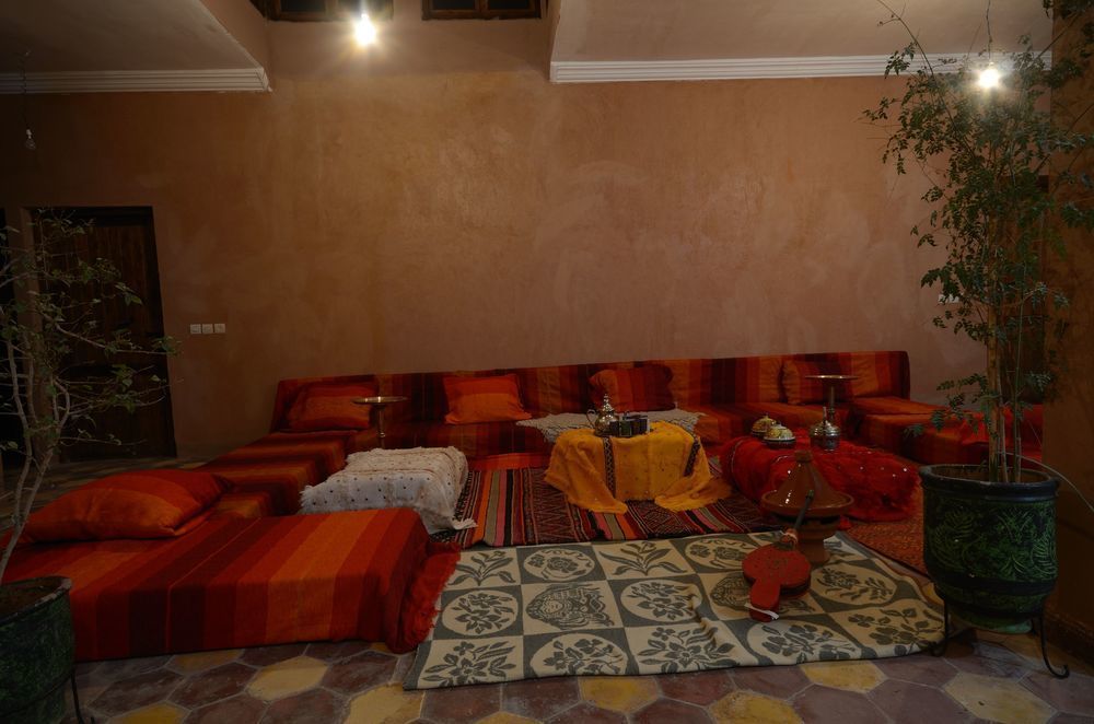 לינה וארוחת בוקר עיט בן האדו Kasbah Valentine מראה חיצוני תמונה